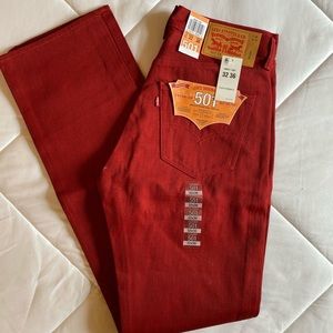 Men’s Levi’s jeans